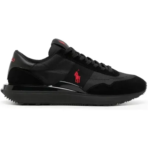 Lace Sneakers Casual Style , male, Sizes: 11 UK, 10 UK - Polo Ralph Lauren - Modalova