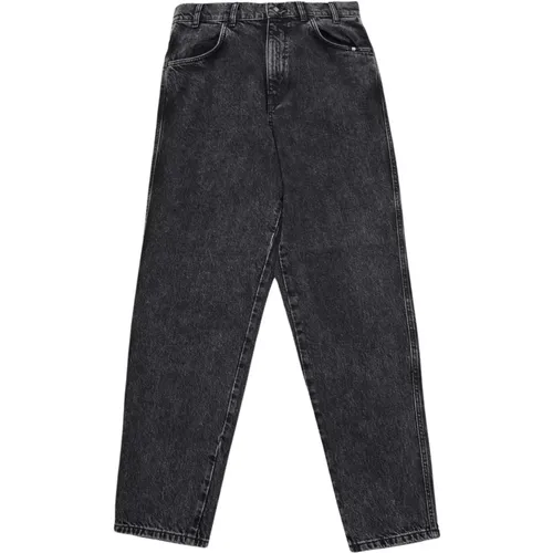 Bernie Denim Jeans in Schwarz , Herren, Größe: W32 - Amish - Modalova