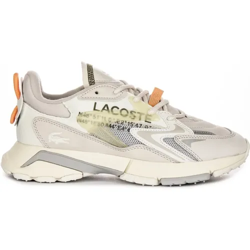 Neo Tech Off White Men Trainer , male, Sizes: 10 UK, 10 1/2 UK, 8 1/2 UK, 8 UK, 12 UK, 11 UK, 13 UK, 6 1/2 UK, 7 UK, 9 UK - Lacoste - Modalova