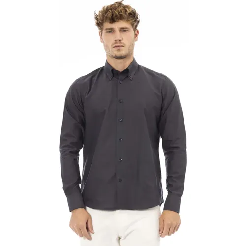 Button-Down Shirt Oxford Style , male, Sizes: 2XL, XL, 3XL - Baldinini - Modalova