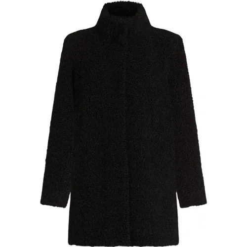 Teddy Faux Fur Coat , female, Sizes: 3XL - Saki - Modalova