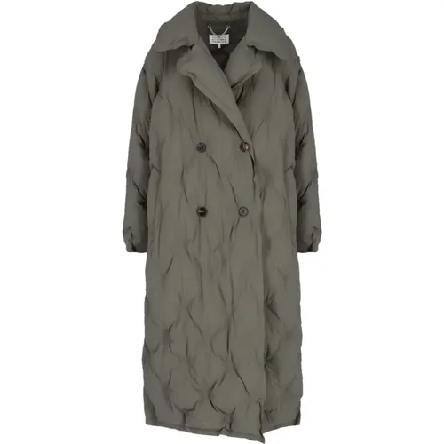 Stylish Winter Down Coat , female, Sizes: S - Maison Margiela - Modalova