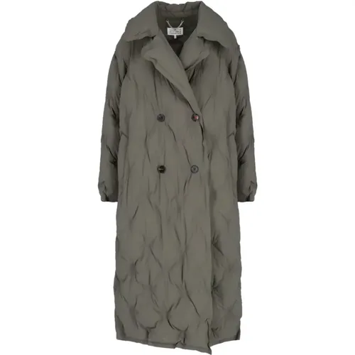 Stylish Winter Down Coat , female, Sizes: XS - Maison Margiela - Modalova