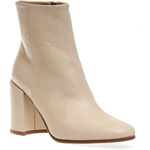 Ankle Boots , female, Sizes: 5 1/2 UK, 6 UK, 3 1/2 UK - Halmanera - Modalova