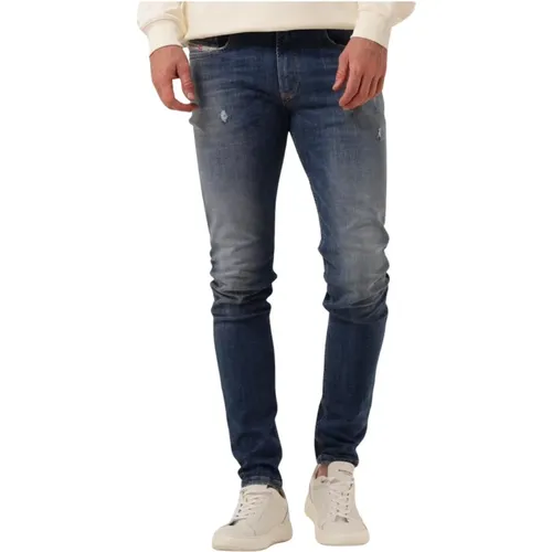 Sleenker Skinny Jeans , Herren, Größe: W31 L34 - Diesel - Modalova