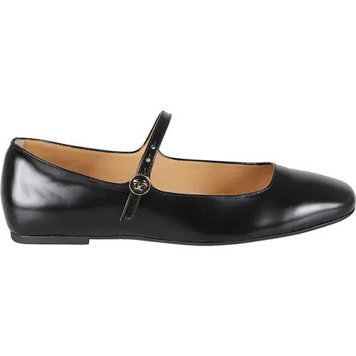 Ballerina Shoes with Square Toe , female, Sizes: 3 1/2 UK, 7 UK, 6 UK - TOD'S - Modalova