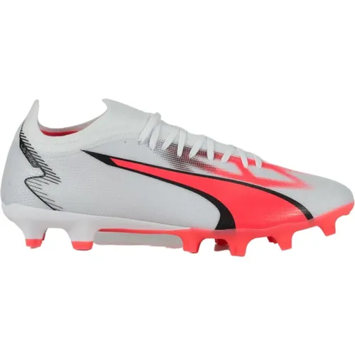 Ultra Match Fg-Ag Soccer Shoes , male, Sizes: 9 1/2 UK, 10 1/2 UK, 11 UK - Puma - Modalova