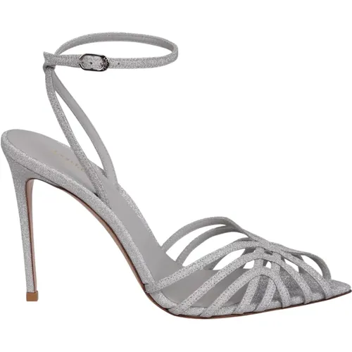 Embrace glitter sandals , female, Sizes: 3 UK, 7 UK - Le Silla - Modalova
