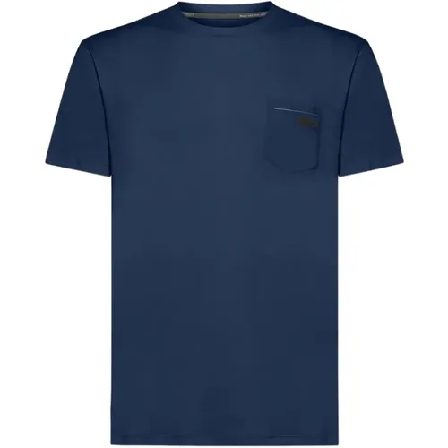 Royal Pocket T-shirt Revo , male, Sizes: M, S, 3XL - RRD - Modalova