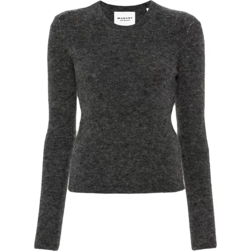 Alpaka Wollmischung Rundhals Pullover - Isabel Marant Étoile - Modalova