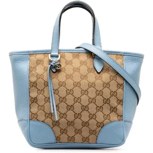 Pre-owned Canvas gucci-bags , female, Sizes: ONE SIZE - Gucci Vintage - Modalova