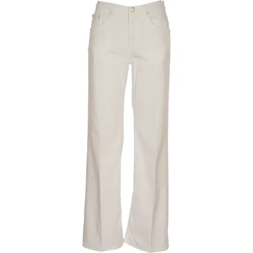 Jacklyn Bot Gioie Pants , female, Sizes: W30 - Dondup - Modalova