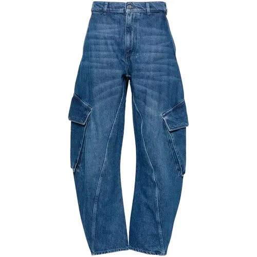 Loose-fit Jeans , female, Sizes: W26 - JW Anderson - Modalova
