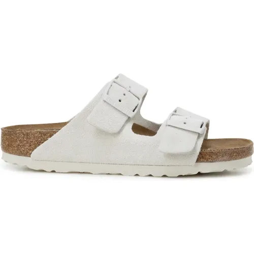 Arizona Sandalen , Damen, Größe: 37 EU - Birkenstock - Modalova