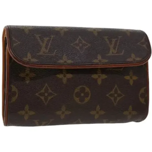 Pre-owned Canvas crossbody-bags , female, Sizes: ONE SIZE - Louis Vuitton Vintage - Modalova