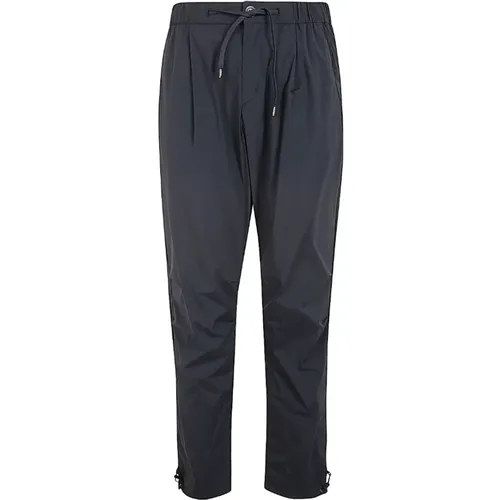 Technical Fabric Trousers , male, Sizes: S, XL, L, M - Herno - Modalova