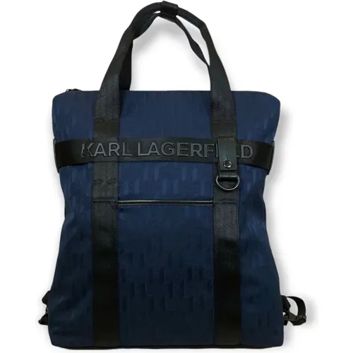Backpack , unisex, Sizes: ONE SIZE - Karl Lagerfeld - Modalova