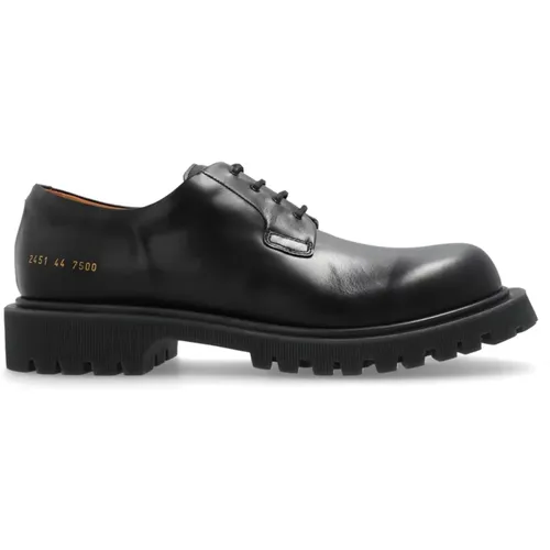 Leather boots Chunky , male, Sizes: 11 UK, 9 UK, 7 UK - Common Projects - Modalova