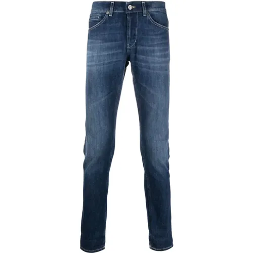 Skinny George Jeans , male, Sizes: W30, W36, W34, W32 - Dondup - Modalova