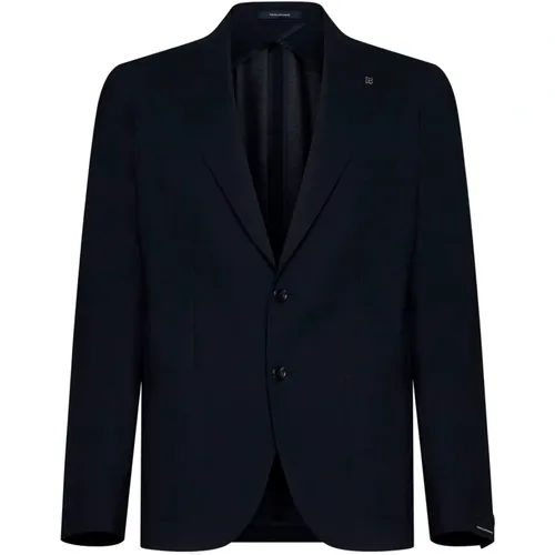 Jackets for Men , male, Sizes: 4XL, M, 3XL - Tagliatore - Modalova