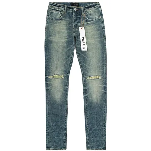 Slim-fit Jeans , Herren, Größe: W30 - Purple Brand - Modalova