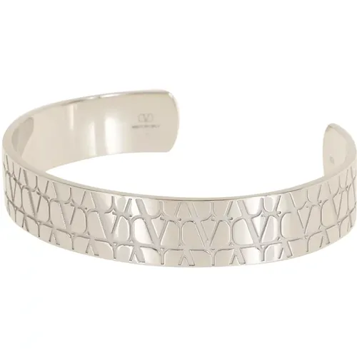 Iconographe Metal Bracelet , male, Sizes: L, S - Valentino Garavani - Modalova