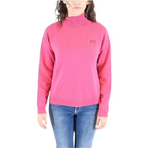 Sweater Dolcetto , female, Sizes: S, M - pinko - Modalova