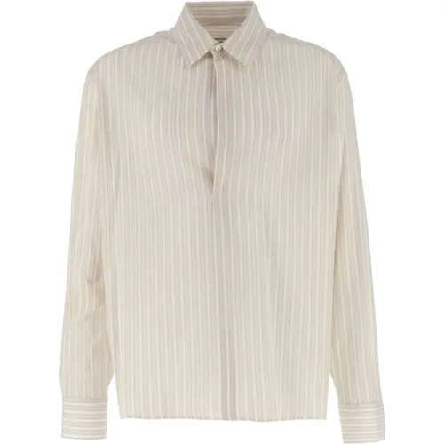 Stylish Shirts for Men and Women , male, Sizes: M - Lanvin - Modalova