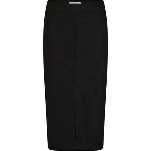 Pencil Skirt with Slit , female, Sizes: M, XS, S, XL, L - Co'Couture - Modalova