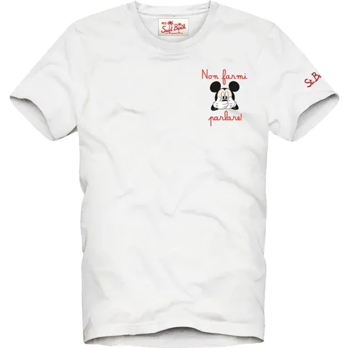 T-shirts and Polos , male, Sizes: S, M, L, XL - MC2 Saint Barth - Modalova