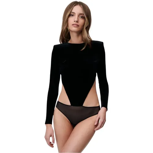 Calling You Bodysuit , Damen, Größe: XL - Undress Code - Modalova