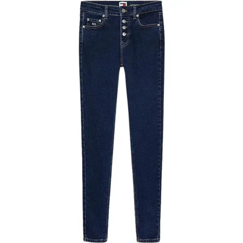 Skinny Fit Stretch Denim Jeans - Tommy Hilfiger - Modalova