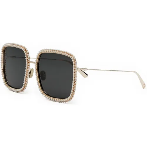 Elegant and Refined Full Rim Sunglasses , female, Sizes: 59 MM - Dior - Modalova