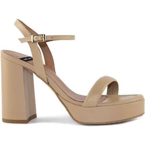 Elegante High Heel Sandalen , Damen, Größe: 39 EU - Angel Alarcon - Modalova