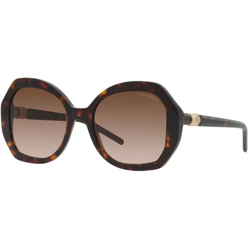 Sunglasses AR 8180 , female, Sizes: 54 MM - Giorgio Armani - Modalova