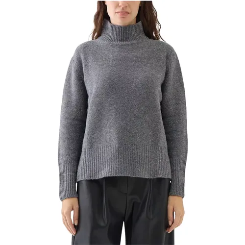 Kaschmir Lurex Pullover Langarm - Le Tricot Perugia - Modalova