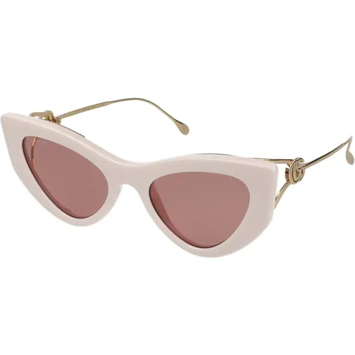 Stylische Sonnenbrille Gg1565S , Damen, Größe: 52 MM - Gucci - Modalova