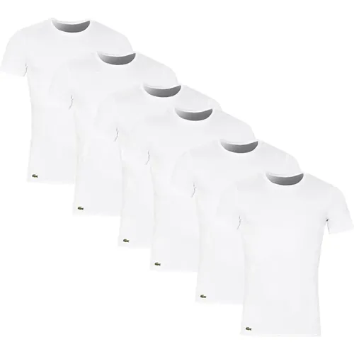 Classic Comfort T-Shirts 6-Pack , male, Sizes: S - Lacoste - Modalova