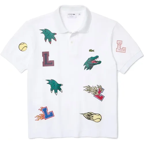 Urlaubs Unisex Polo Shirt , Herren, Größe: M - Lacoste - Modalova