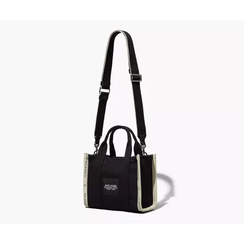 Canvas Shopper Tote Bag mit Logo , Damen, Größe: ONE Size - Marc Jacobs - Modalova