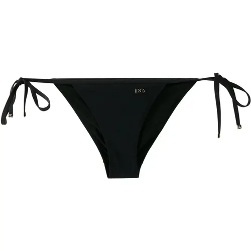 Bikini mit verstellbaren Trägern und Schnürung , Damen, Größe: L - Dolce & Gabbana - Modalova