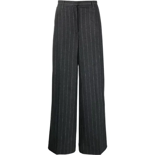 Wide Trousers , female, Sizes: S - Remain Birger Christensen - Modalova