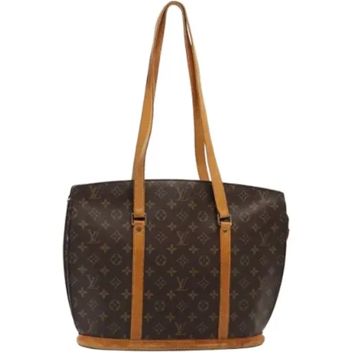 Pre-owned Canvas shoulder-bags , female, Sizes: ONE SIZE - Louis Vuitton Vintage - Modalova