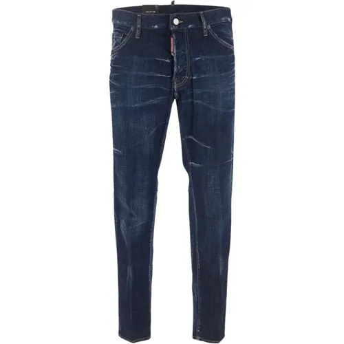 Herren Denim Mode , Herren, Größe: M - Dsquared2 - Modalova