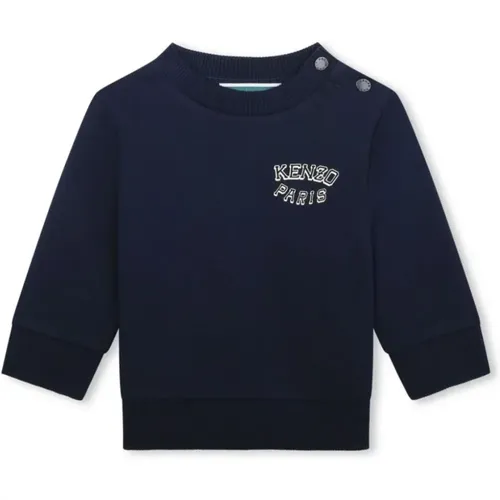 Kinder Sweatshirt Felpa Shirt Kenzo - Kenzo - Modalova