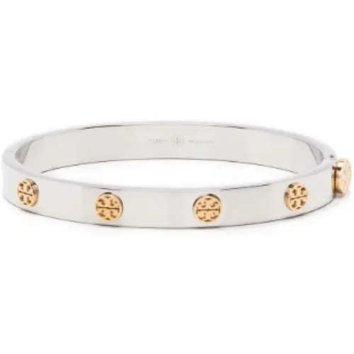 Doppel-T-Motiv-Logo-Studs-Ohrringe - TORY BURCH - Modalova