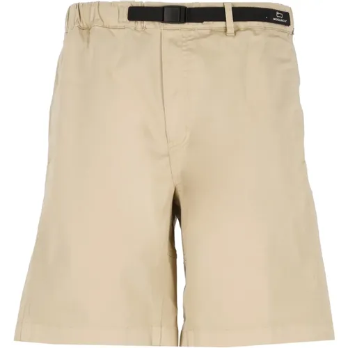 Casual Shorts , Herren, Größe: S - Woolrich - Modalova