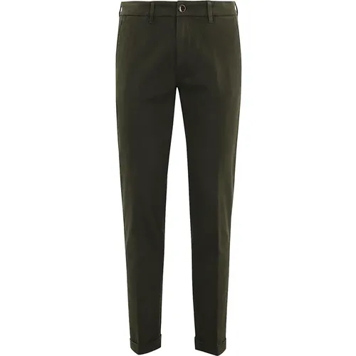 Stretch Gabardine Chinos , male, Sizes: W35, W31, W32, W38, W30, W34, W33 - Re-Hash - Modalova