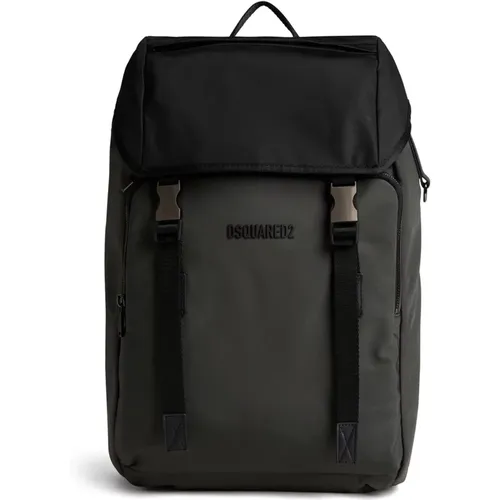 Backpacks , Herren, Größe: ONE Size - Dsquared2 - Modalova