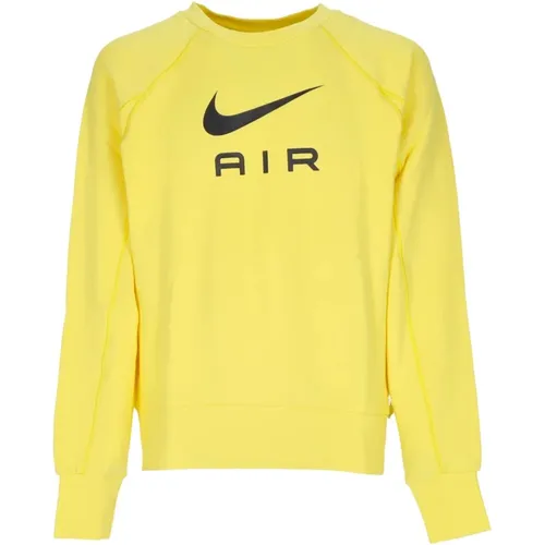 Leichter Crewneck Sweatshirt - Sportbekleidung Air French Terry Crew - Nike - Modalova